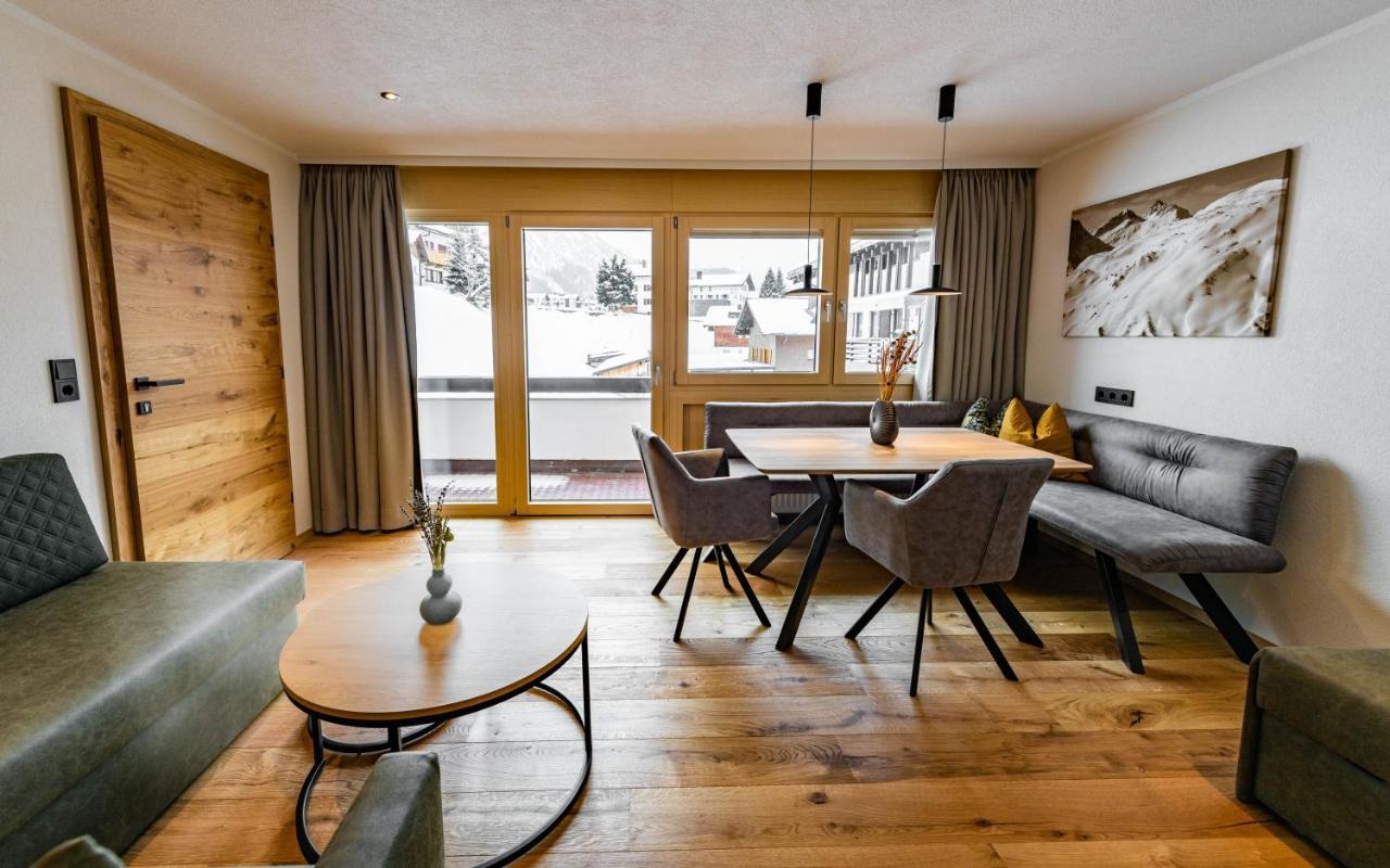 Appartements Eldorado Lech am Arlberg Ngoại thất bức ảnh