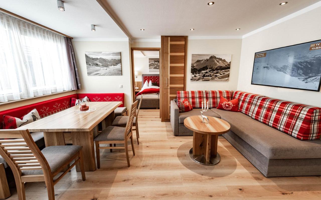 Appartements Eldorado Lech am Arlberg Ngoại thất bức ảnh