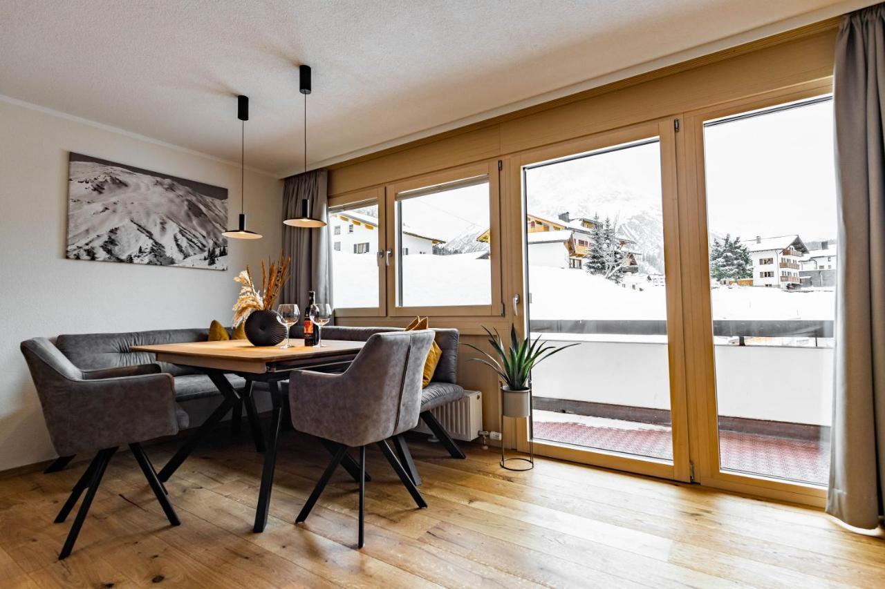 Appartements Eldorado Lech am Arlberg Ngoại thất bức ảnh
