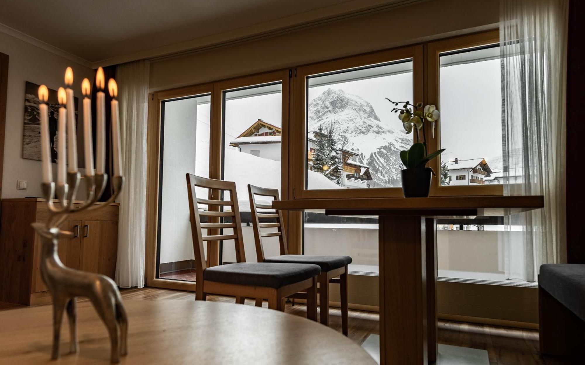 Appartements Eldorado Lech am Arlberg Ngoại thất bức ảnh
