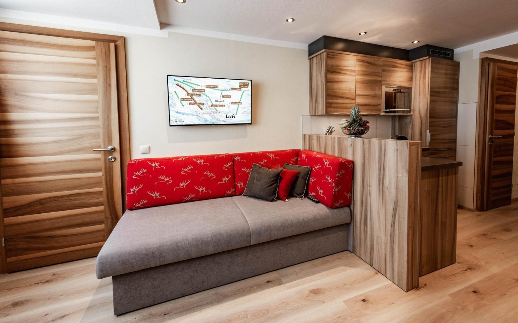 Appartements Eldorado Lech am Arlberg Ngoại thất bức ảnh