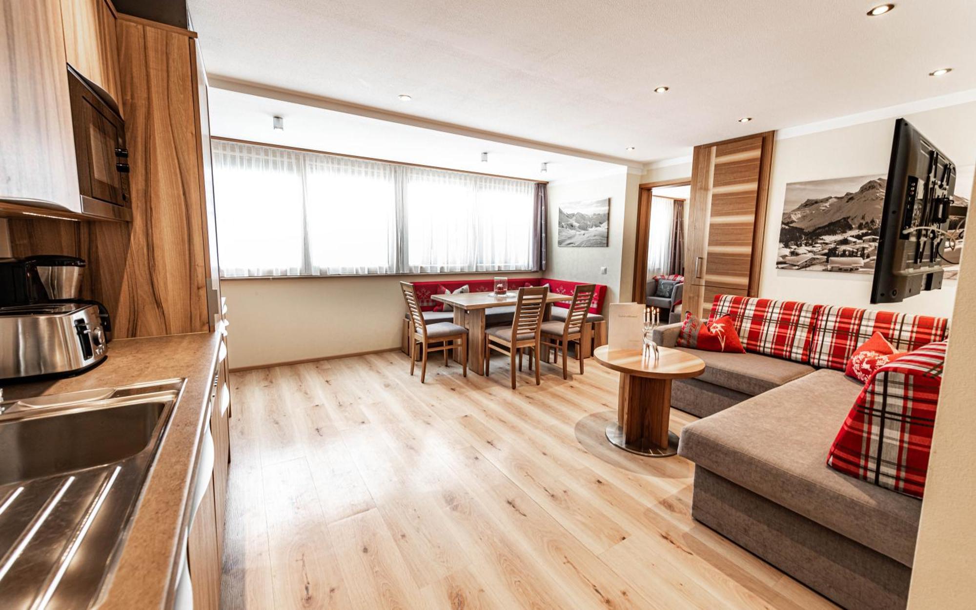 Appartements Eldorado Lech am Arlberg Ngoại thất bức ảnh