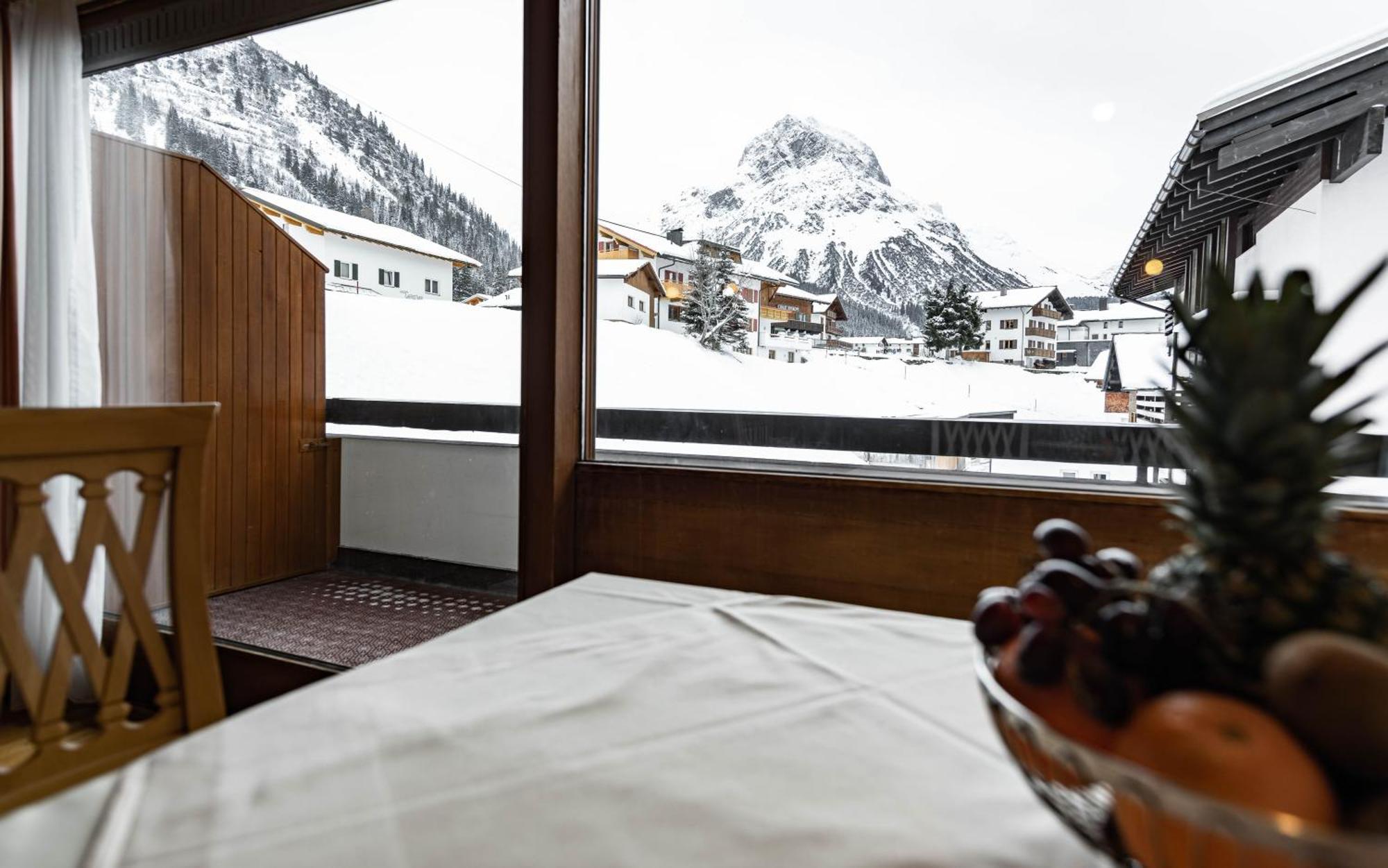 Appartements Eldorado Lech am Arlberg Ngoại thất bức ảnh