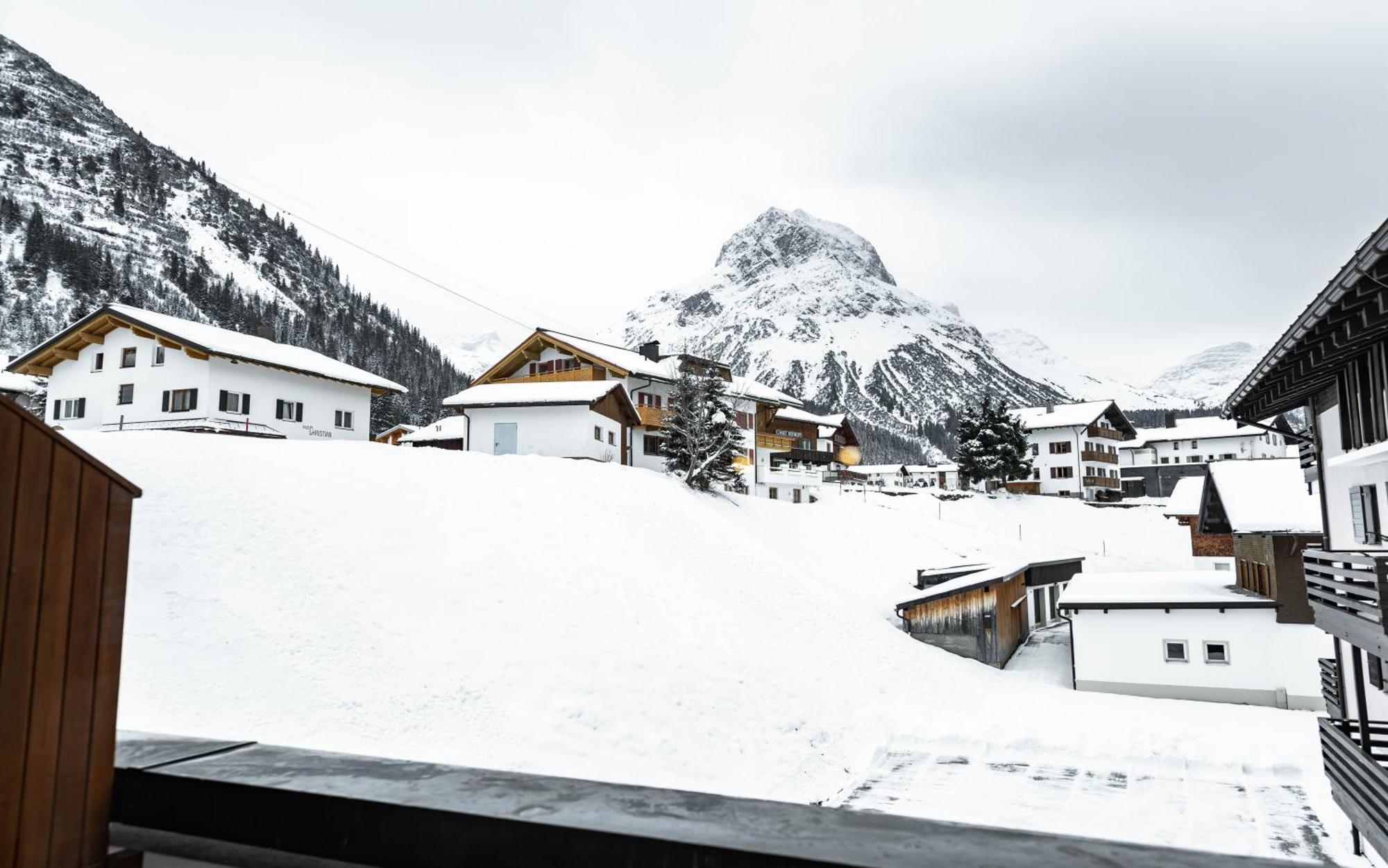 Appartements Eldorado Lech am Arlberg Ngoại thất bức ảnh