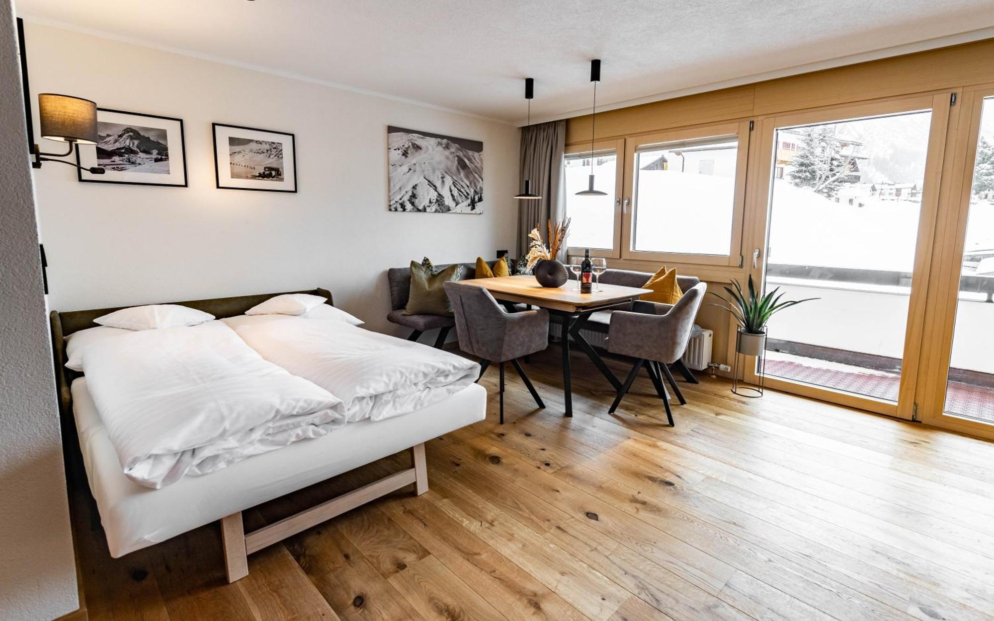 Appartements Eldorado Lech am Arlberg Ngoại thất bức ảnh