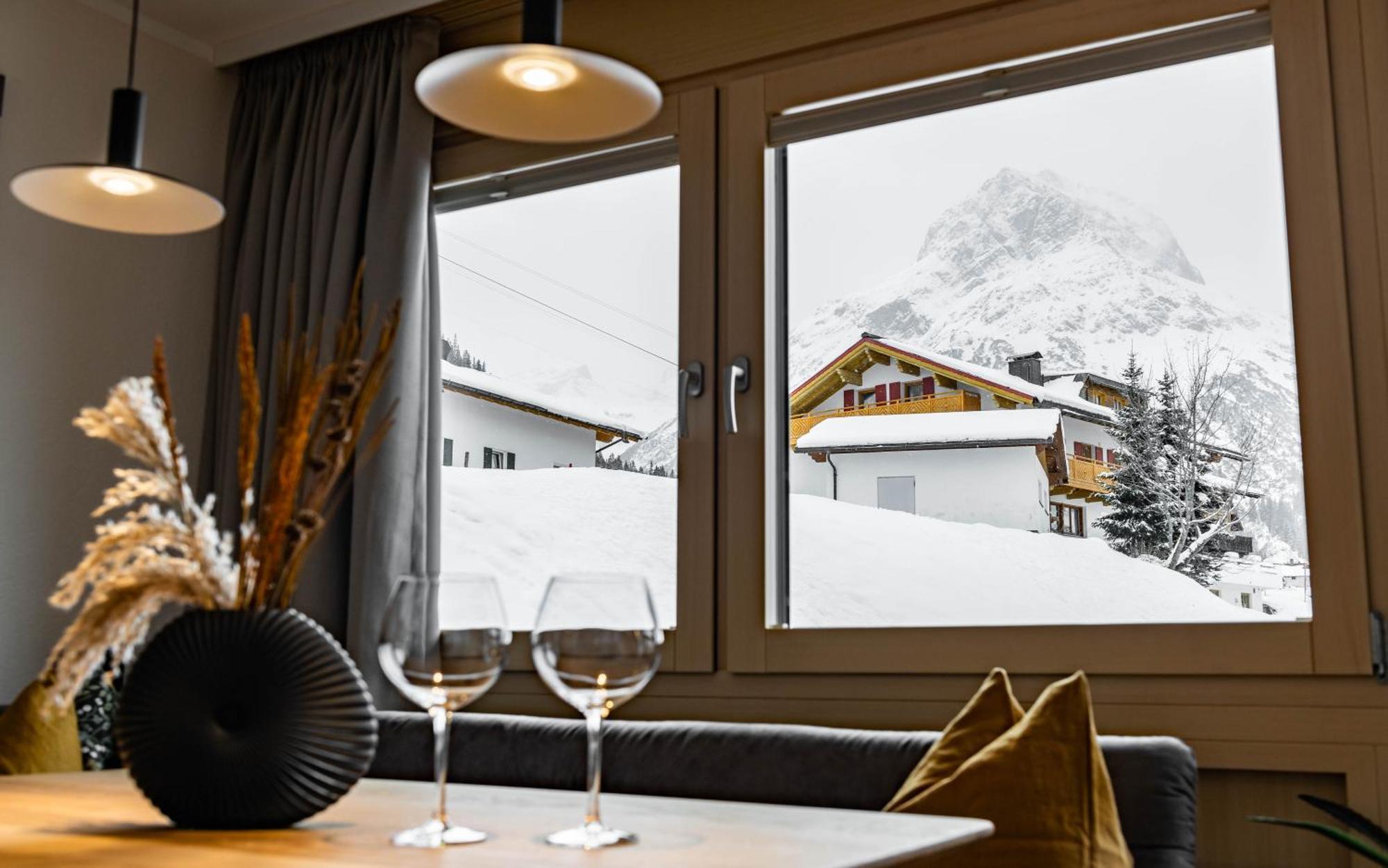 Appartements Eldorado Lech am Arlberg Ngoại thất bức ảnh