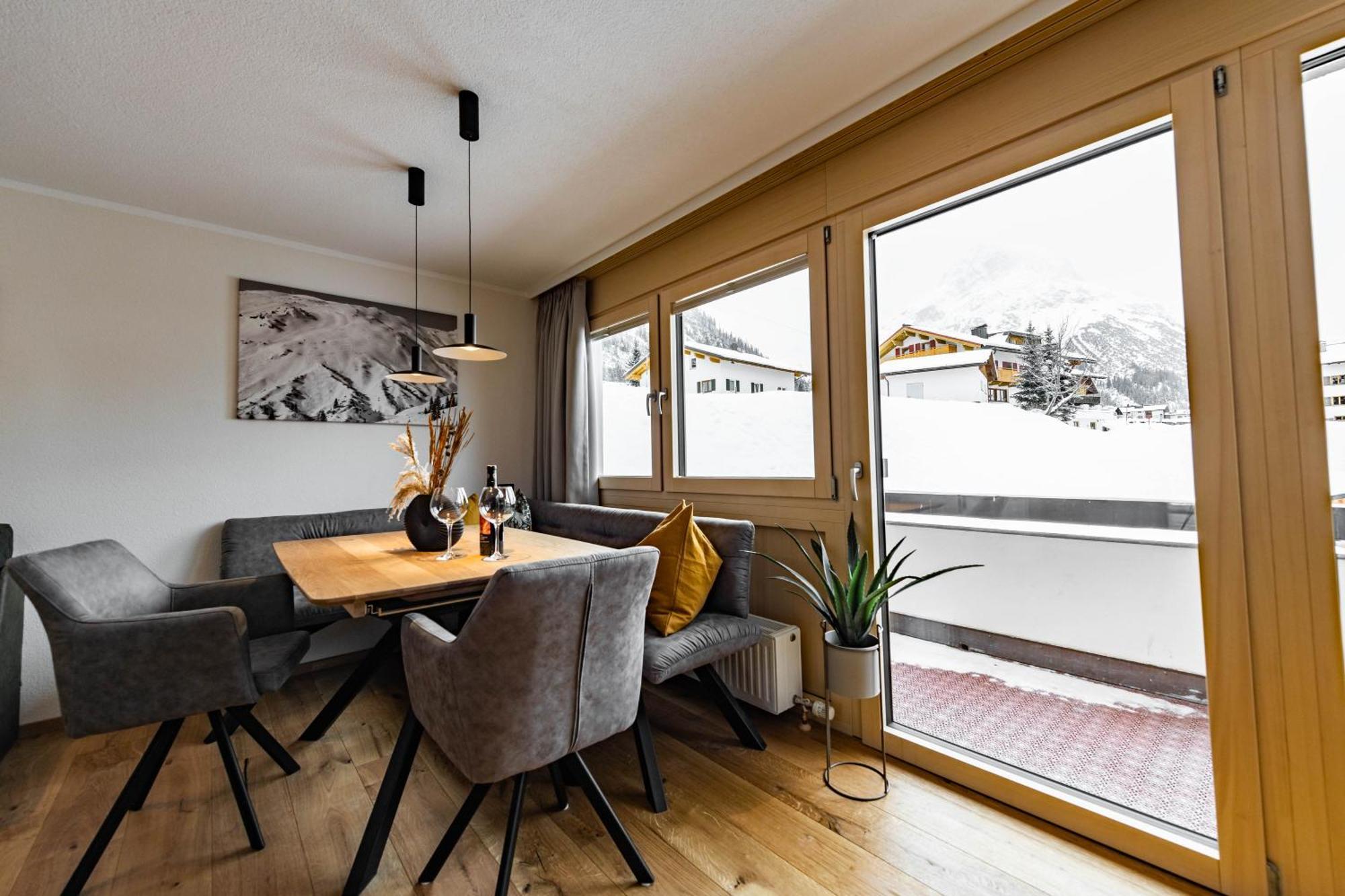 Appartements Eldorado Lech am Arlberg Ngoại thất bức ảnh