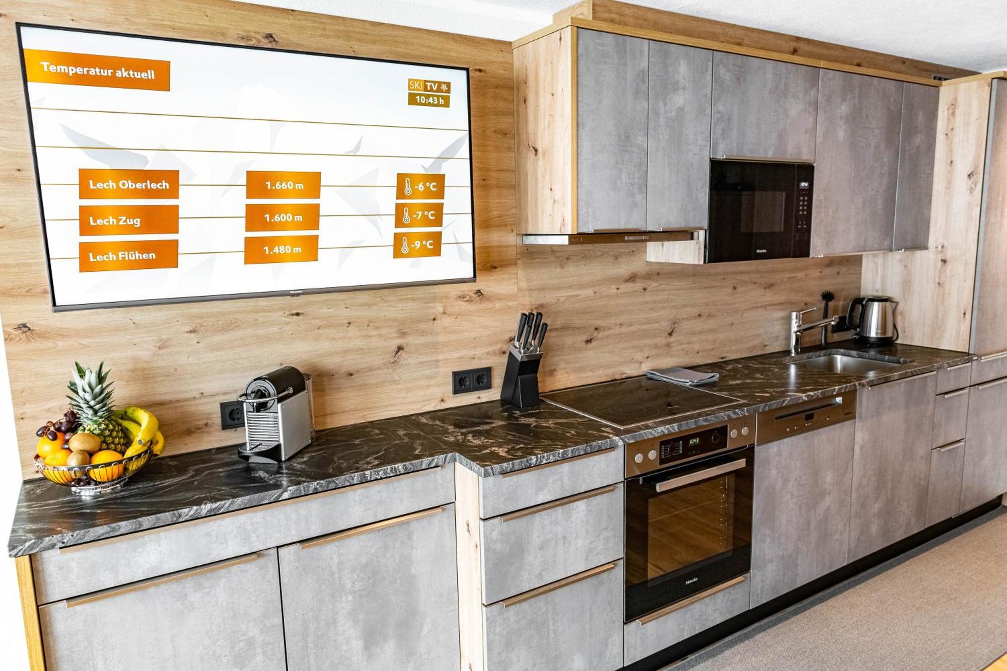 Appartements Eldorado Lech am Arlberg Ngoại thất bức ảnh